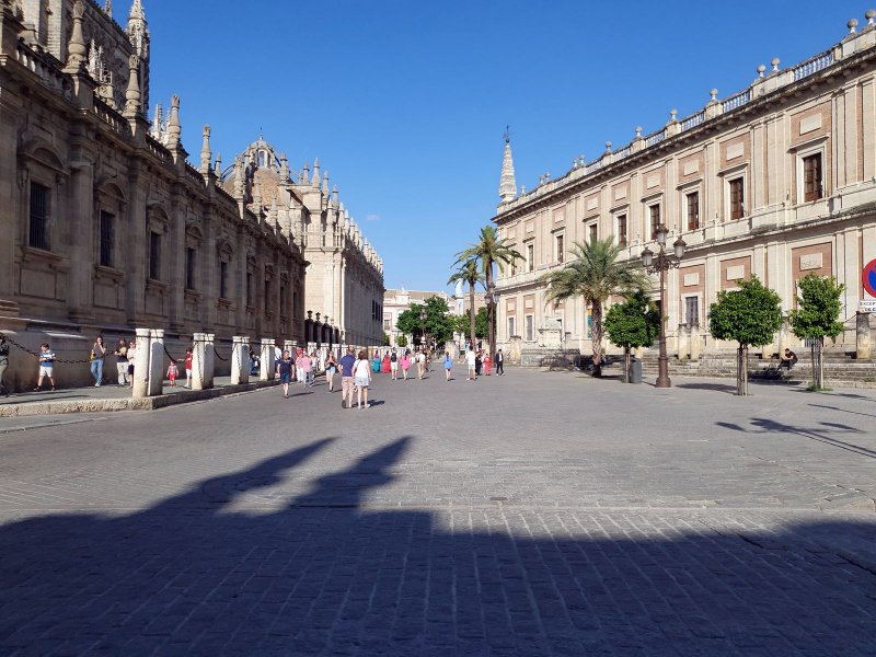 Sevilla Kathedrale  2025
