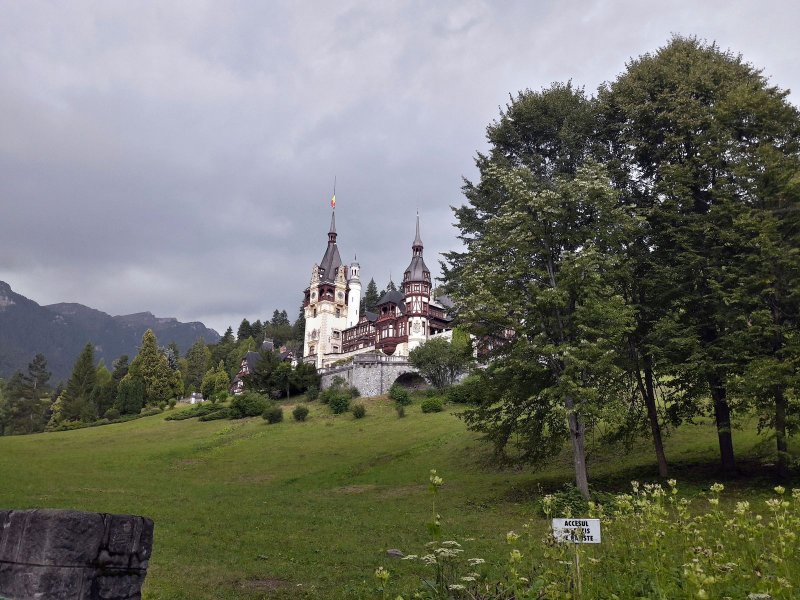 Schloss Peles 2016