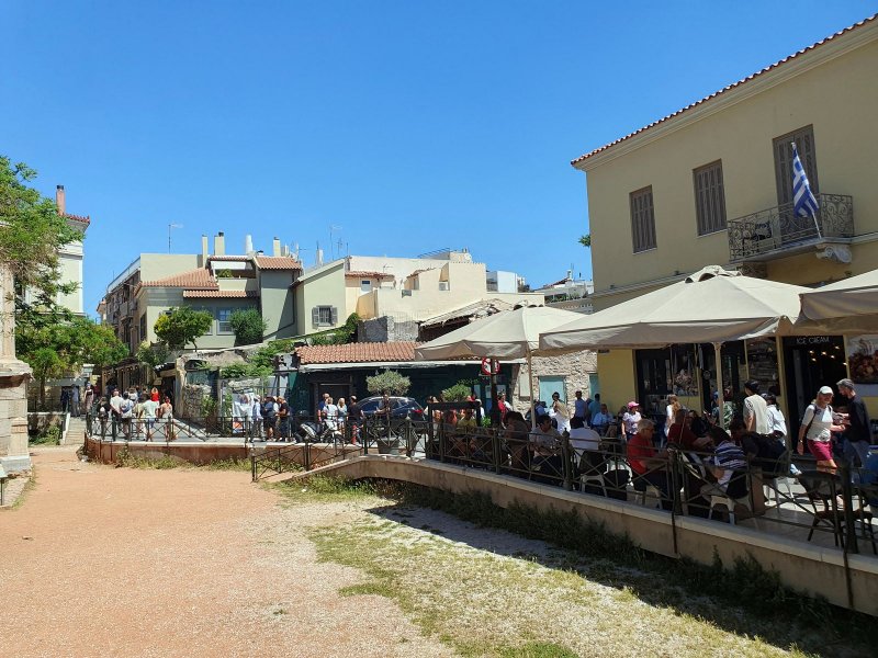 Athen Bezirk Plaka
