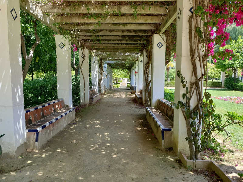Sevilla Parque de Maria Luisa
