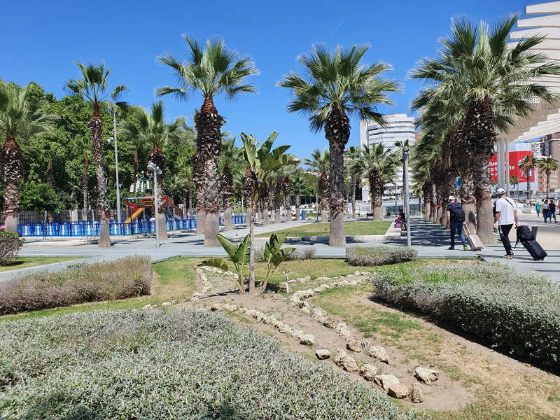 Malaga Parque de Malaga