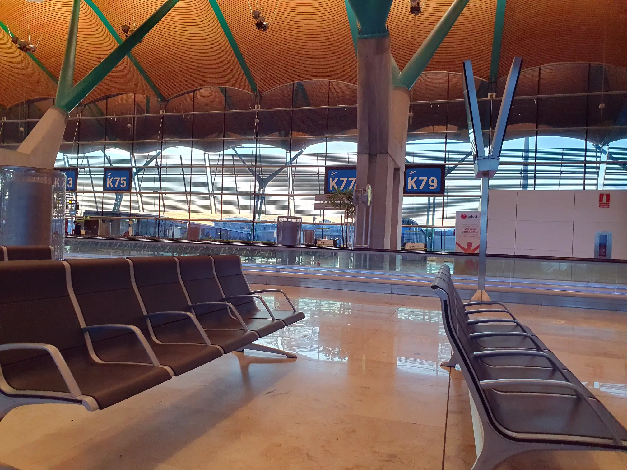 Madrid Flughafen