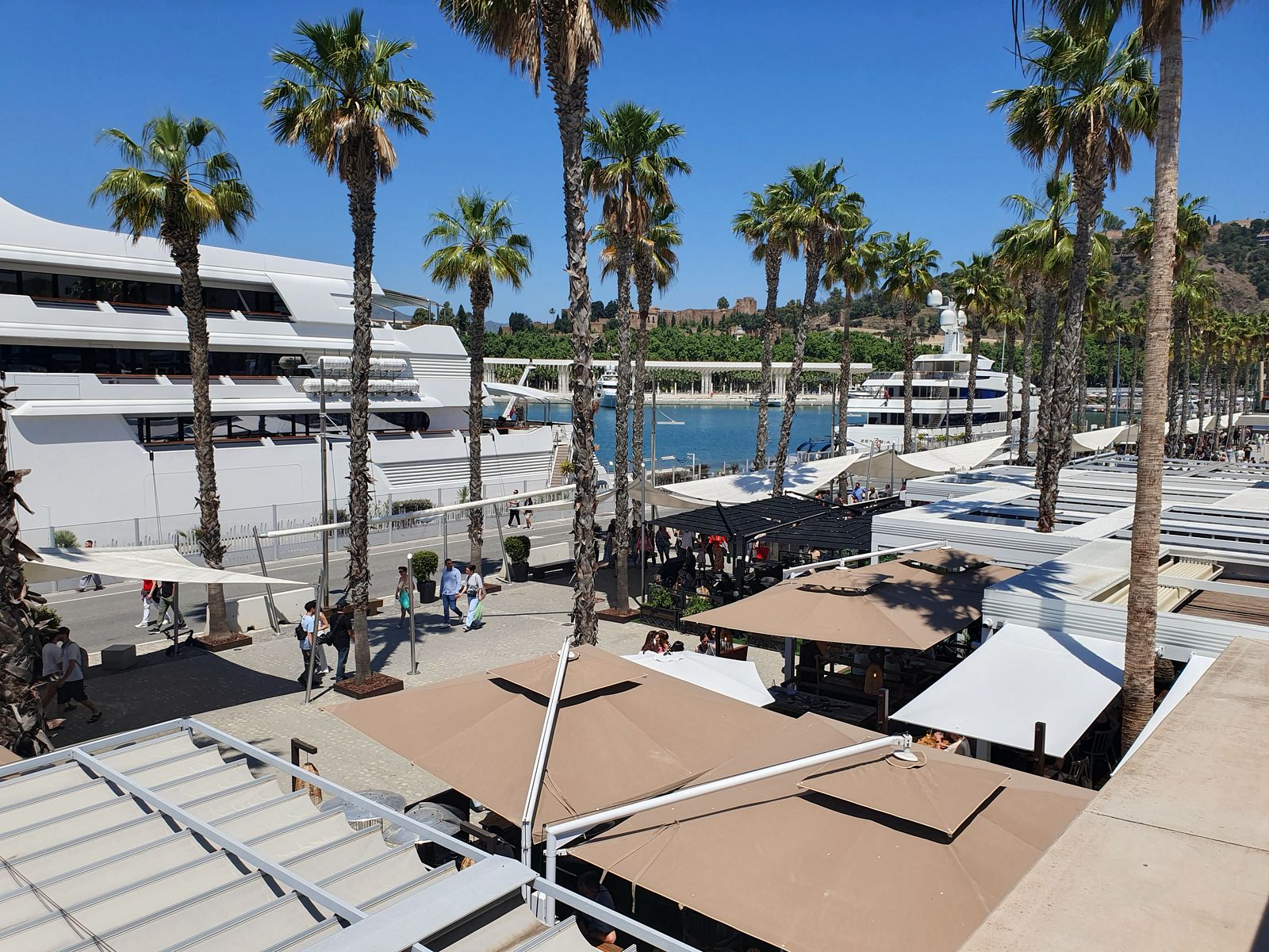 Malaga am Strand 2025