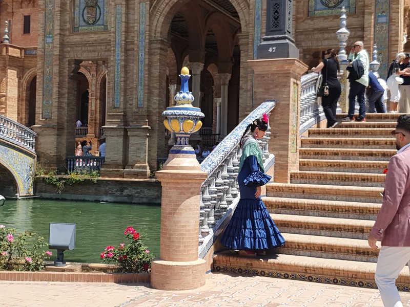 Sevilla Plaza de Espana